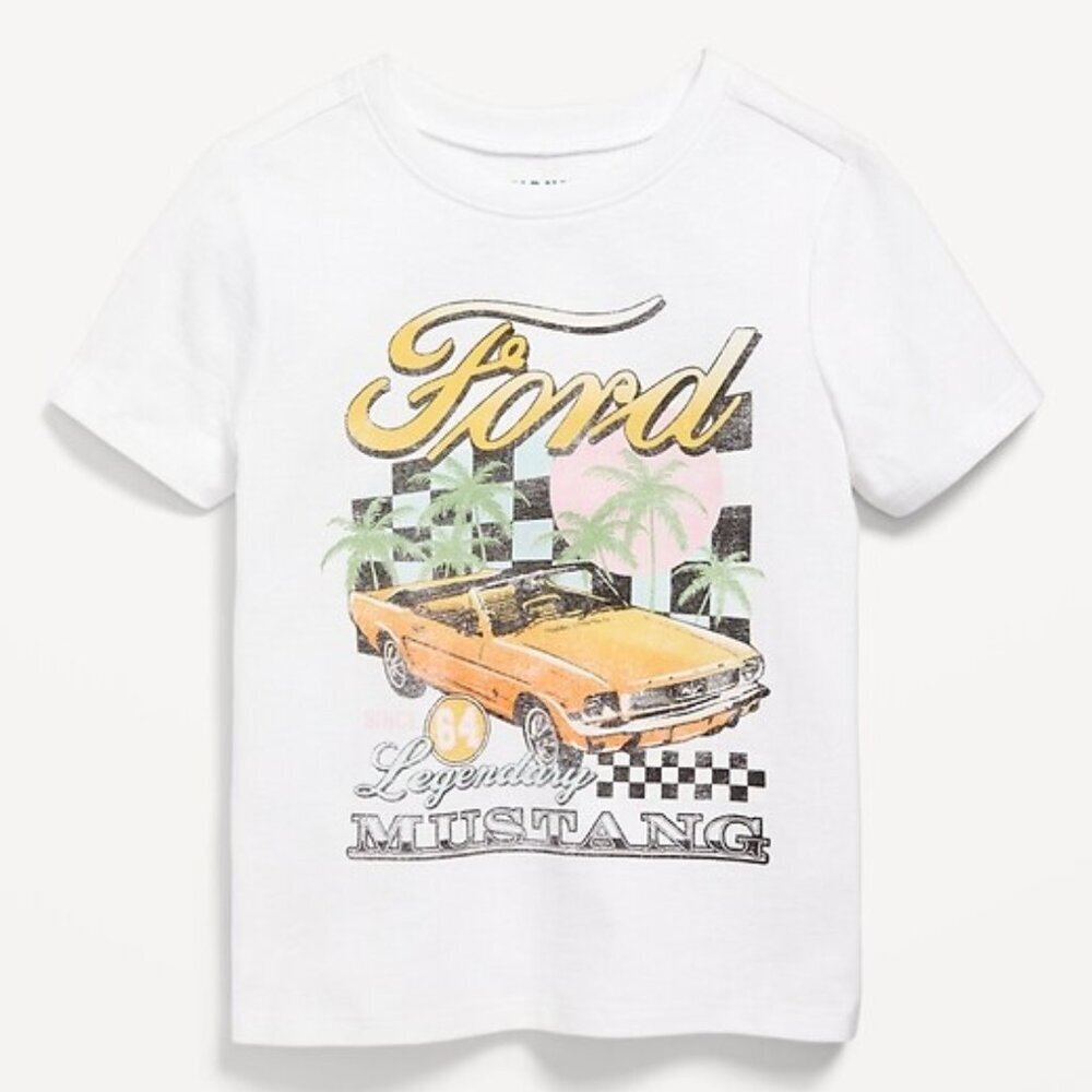 Ford Mustang Unisex Graphic T-Shirt for Toddler
